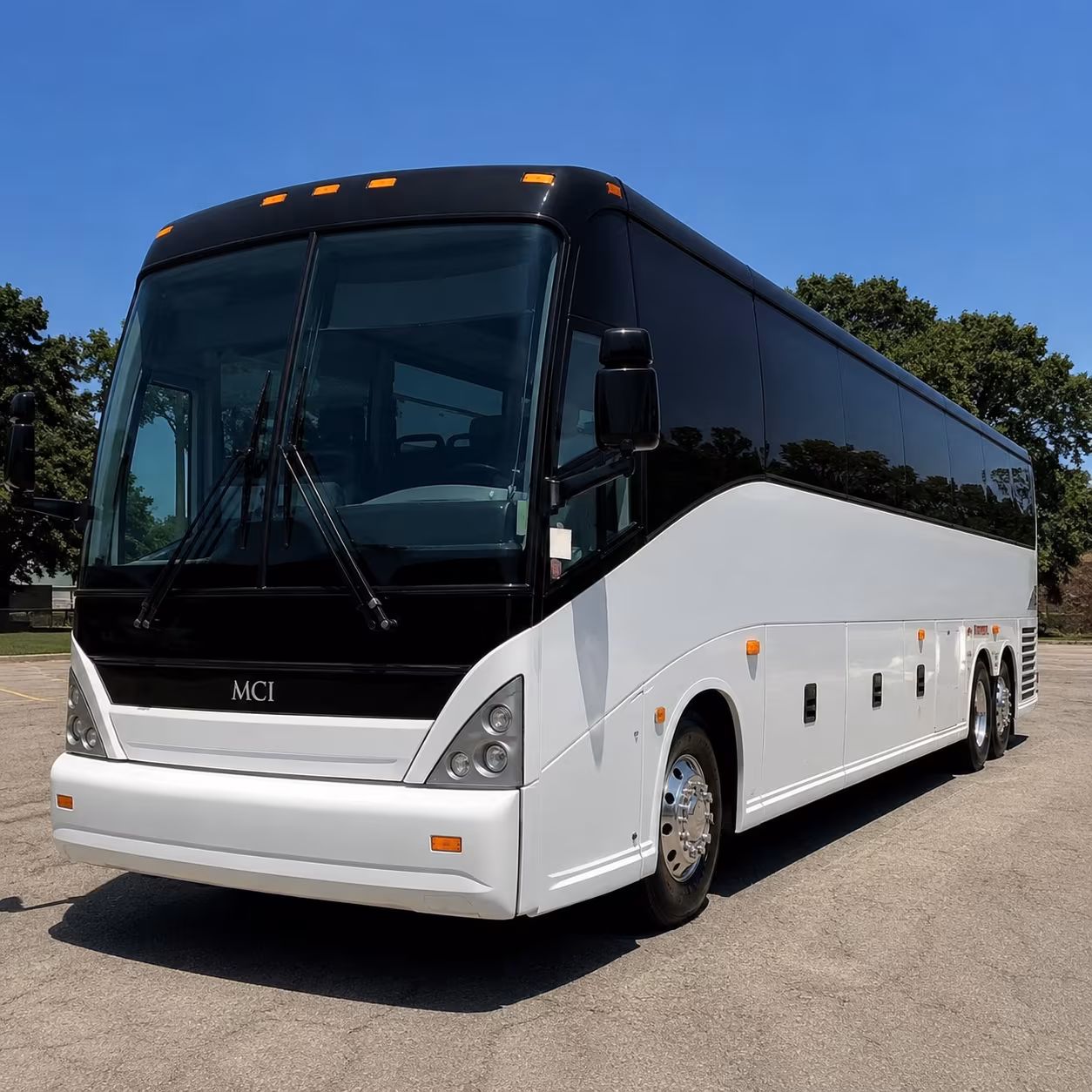 bus rental options for shelby trips