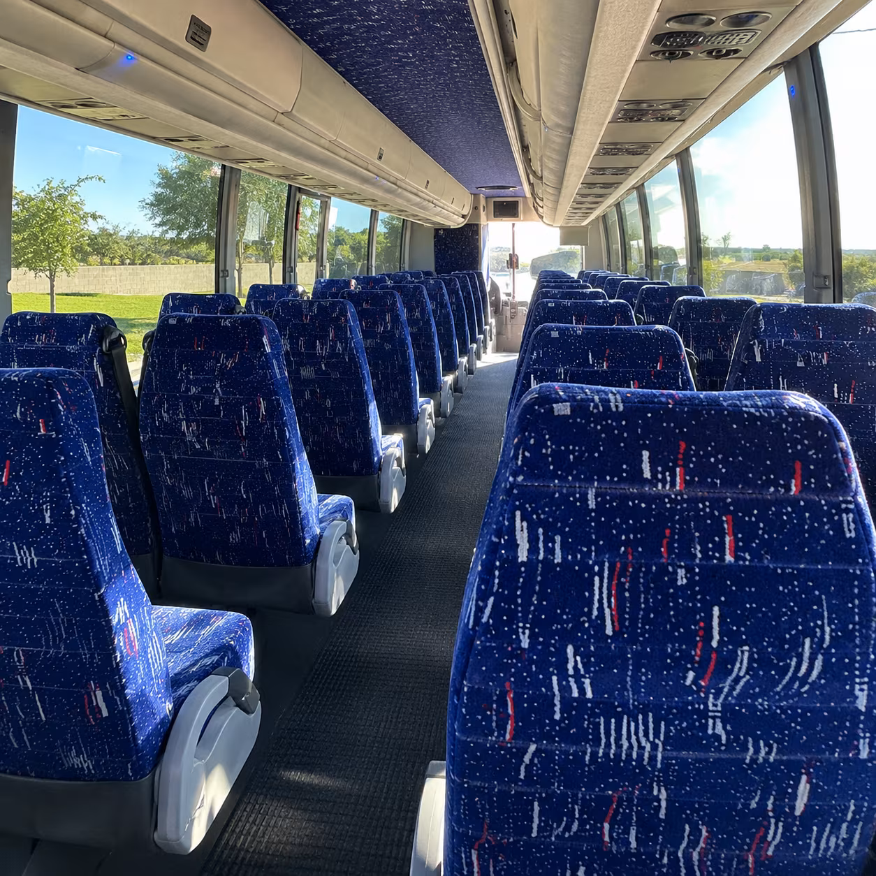 charter buses to pnc music pavilion and charlotte s biggest concert stages