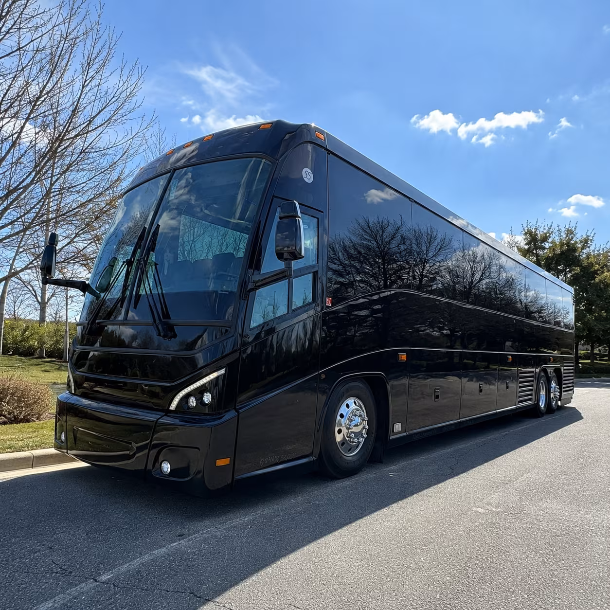 daily commuter shuttle service along the us 74 corridor