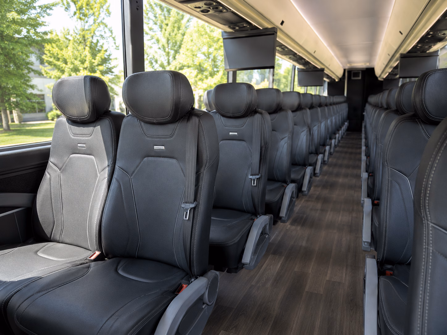how the distance and duration of your trip affect charter bus rates in shelby north carolina