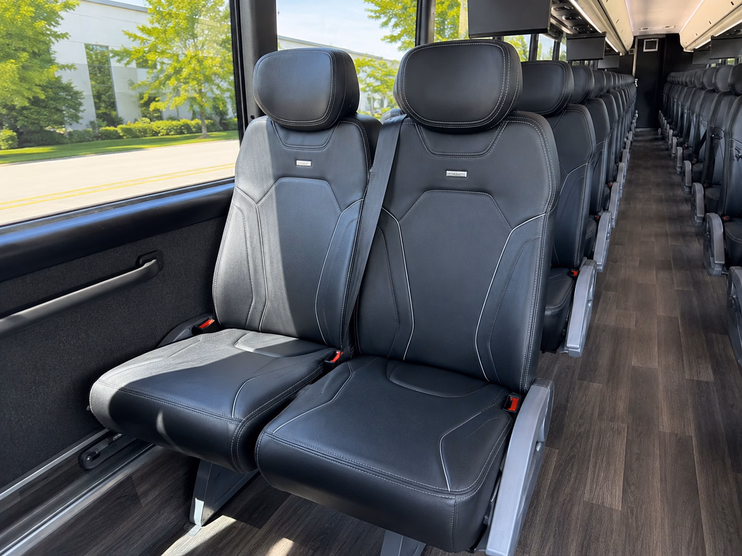 how the type of bus you choose changes the price in shelby north carolina
