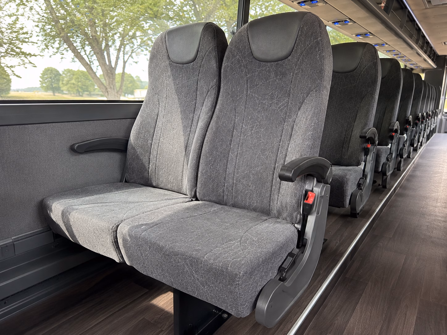how your starting location and deadhead miles affect charter bus rates in shelby north carolina
