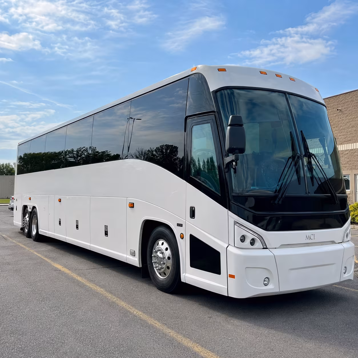 one bus one price one easy way to get your group to the show