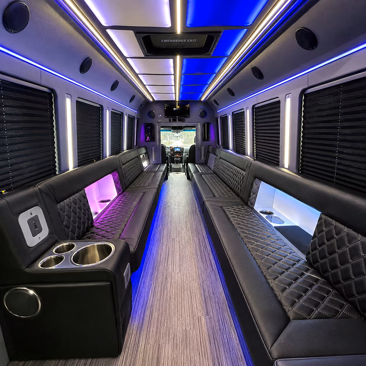 party buses for prom night in shelby that keep the energy going all night long