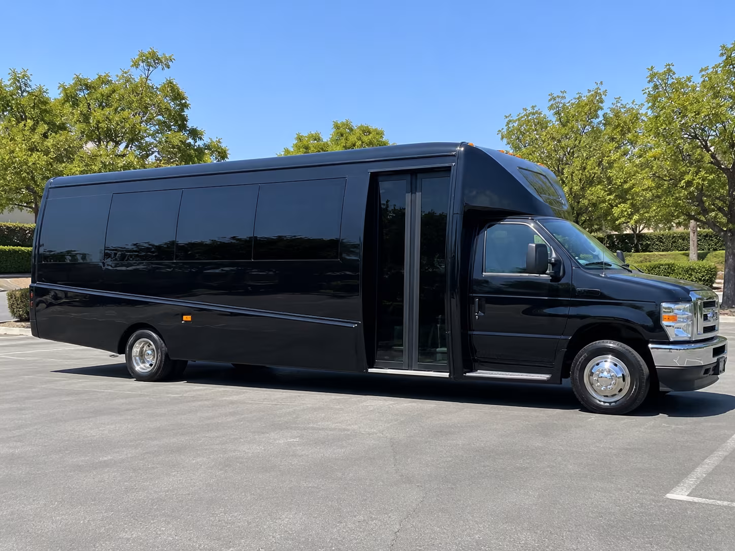 shelby airport transportation onboard seating