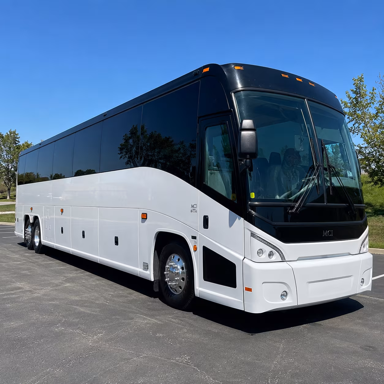 shelby bus rental service area
