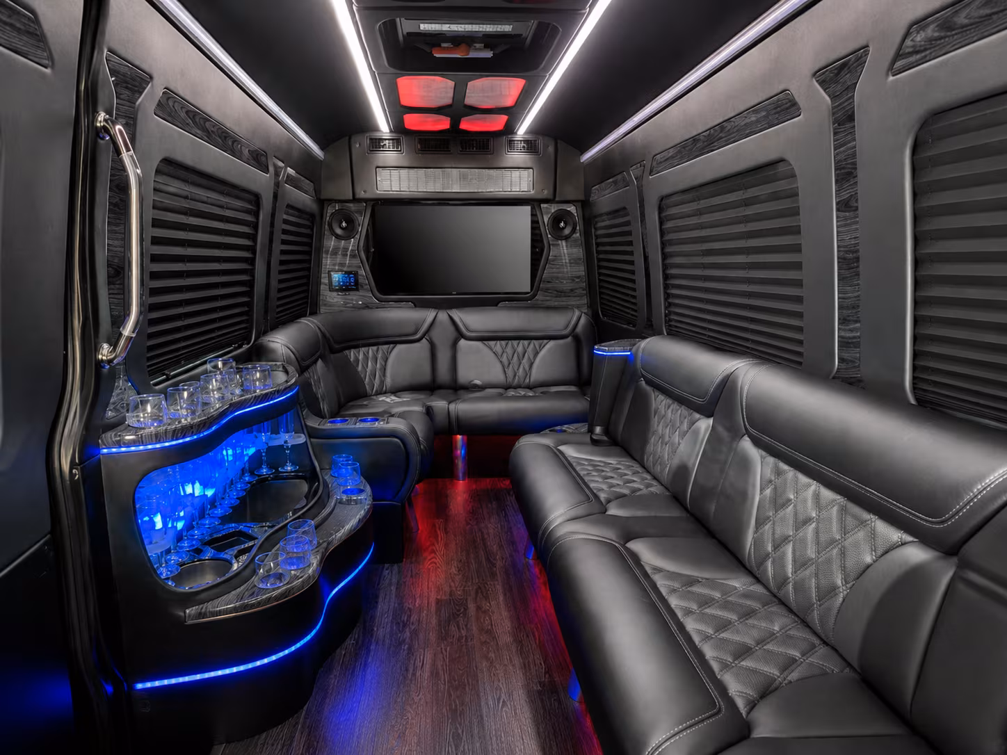 shelby corporate event transportation
