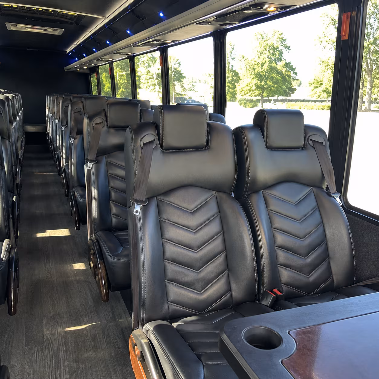 shelby long distance transportation onboard seating 2