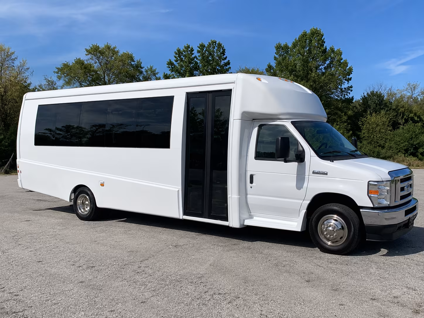 shelby party bus booking step 1