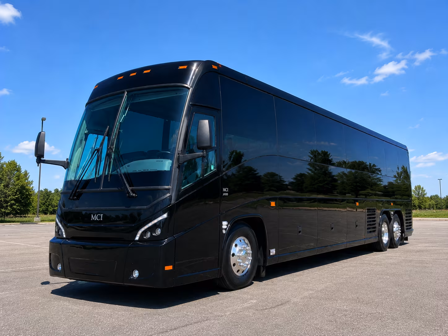 shelby private event transportation onboard seating