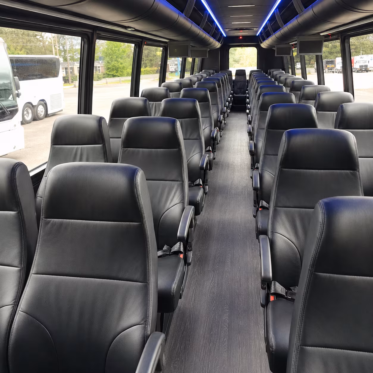 shelby religious group transportation onboard seating