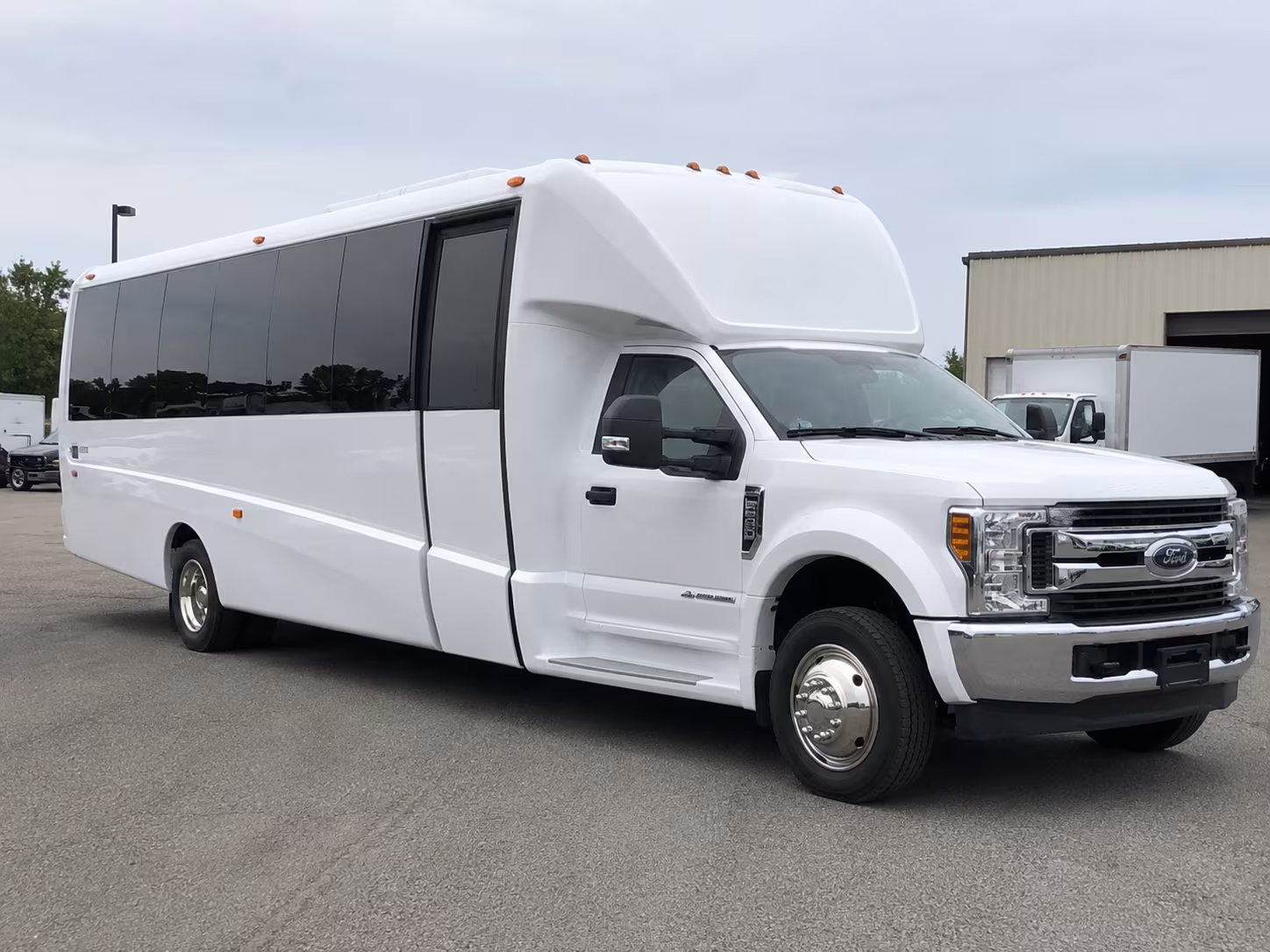 with one form compare minibuses and charter buses for rural barn venues near shelby